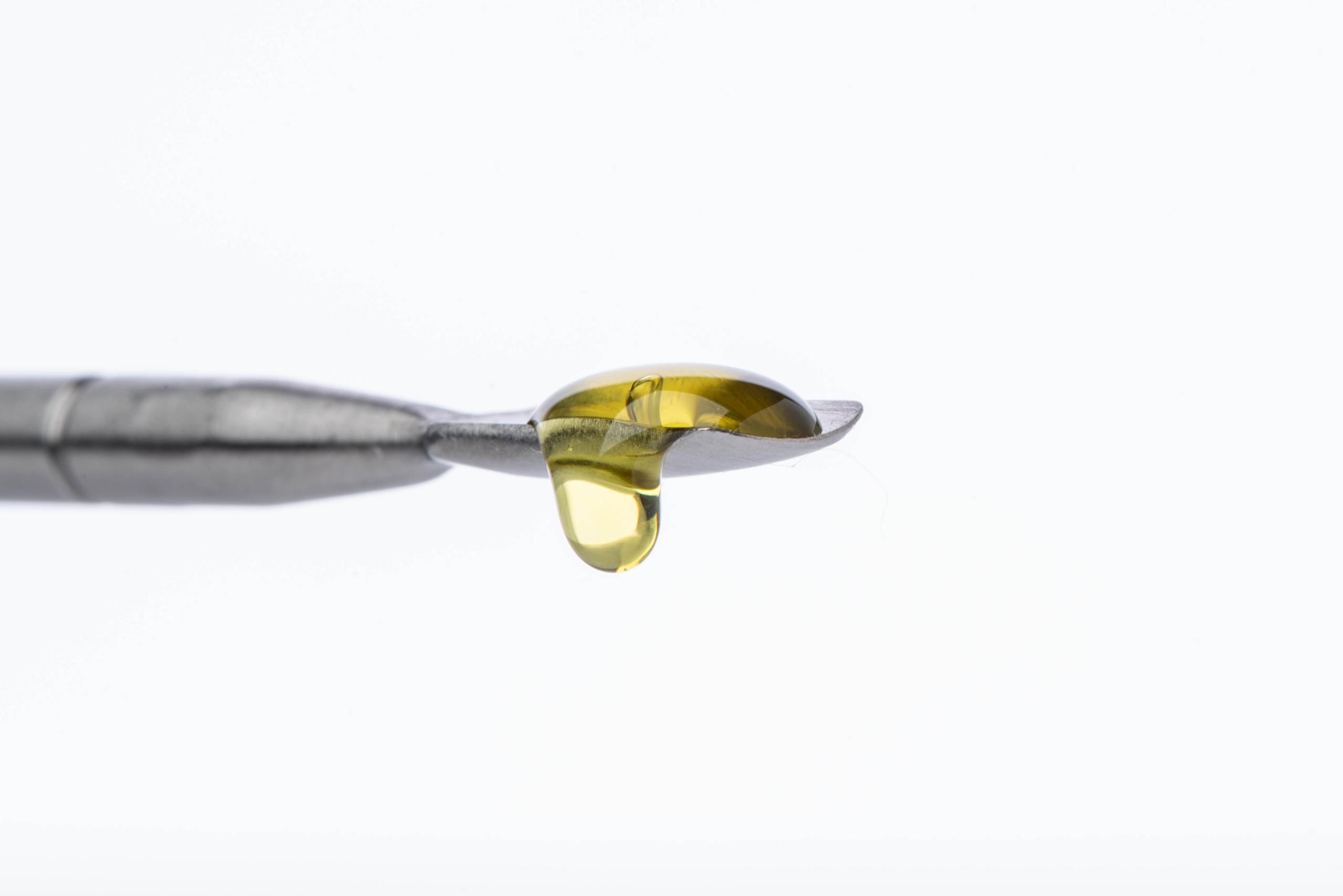 Solvent-free Cannabis Distillate