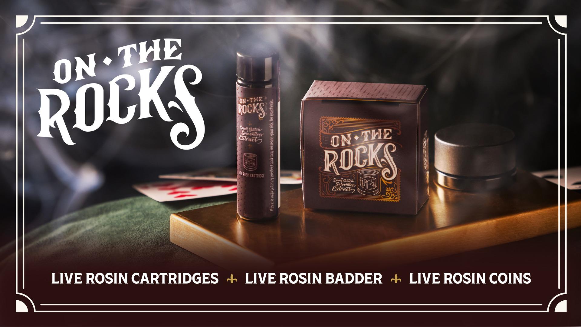 On The Rocks Live Rosin Extracts