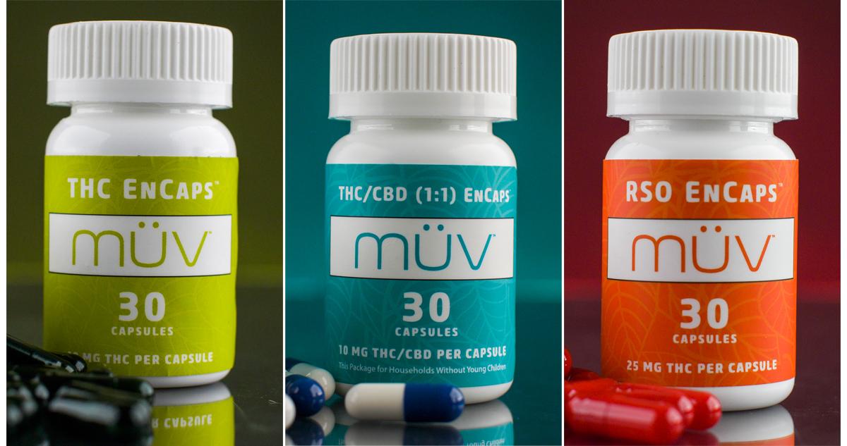 Photo of MÜV EnCaps: Long-lasting, Fast-acting Effects