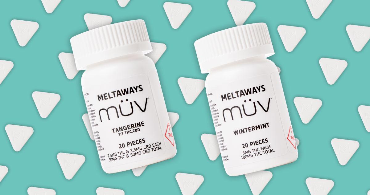 Meltaways Cannabis Mints