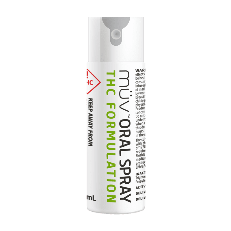 THC Oral Spray