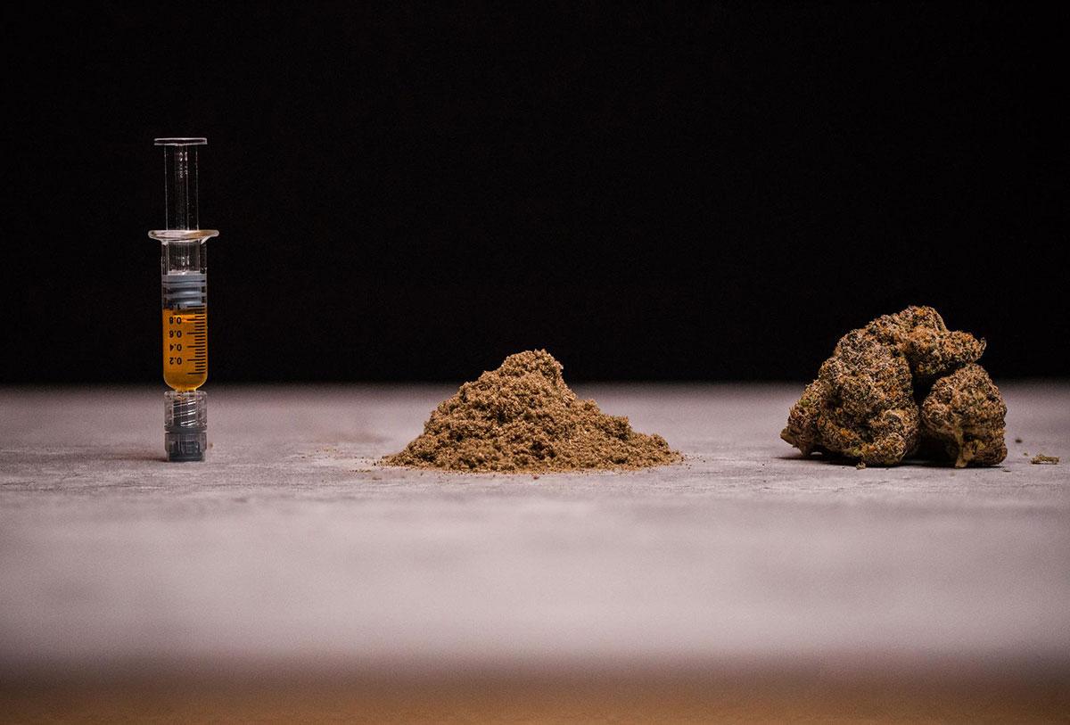 Products Containing THC 