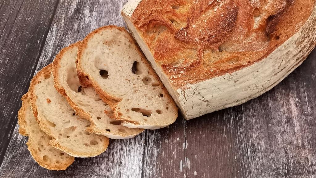 Sourdough Bread for Cannabis-Infused Pizza Toast