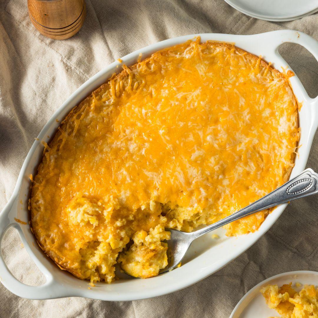 Cannabis-Infused Corn Casserole Recipe
