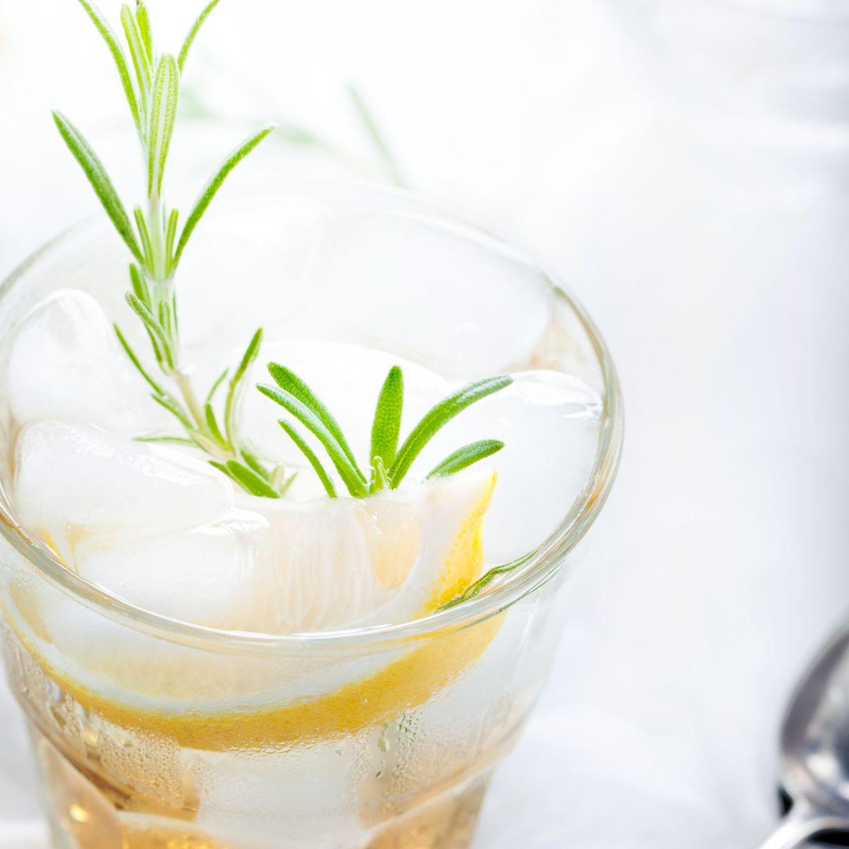 Ginger Fizz Cannabis Mocktail