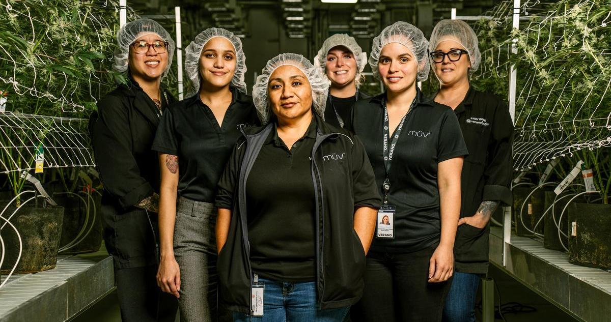 Verano Women in the Weeds